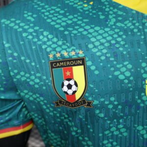 Cameroon national team home kit jersey