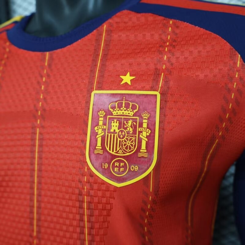 Spain national team home long-sleeved jersey