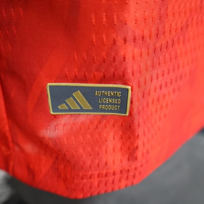 Belgium national team home jersey