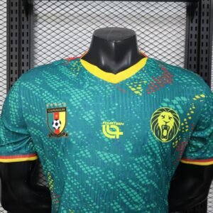 Cameroon national team home kit jersey