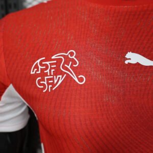 Switzerland Home Replica Football Jersey World Cup 2026
