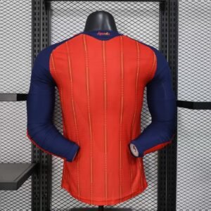 Spain national team home long-sleeved jersey