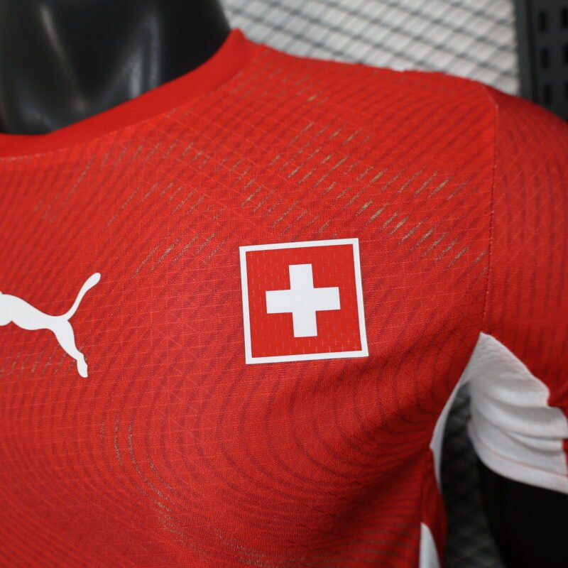 Switzerland Home Replica Football Jersey World Cup 2026