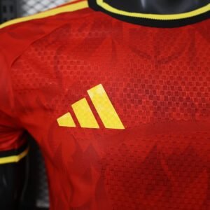 Belgium national team home jersey
