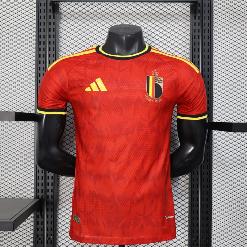 Belgium national team home jersey