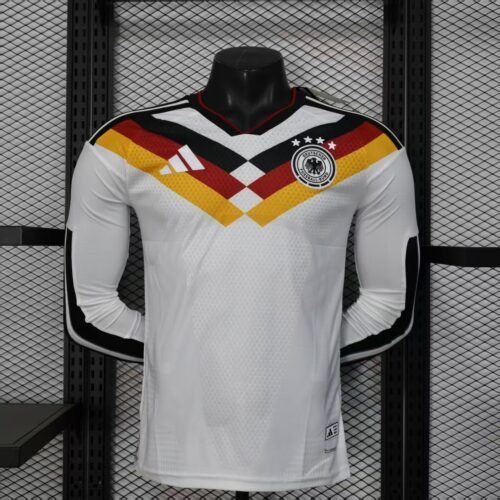 Germany National Team Home Long Shirt