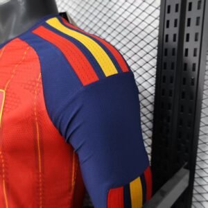Spain national team home long-sleeved jersey