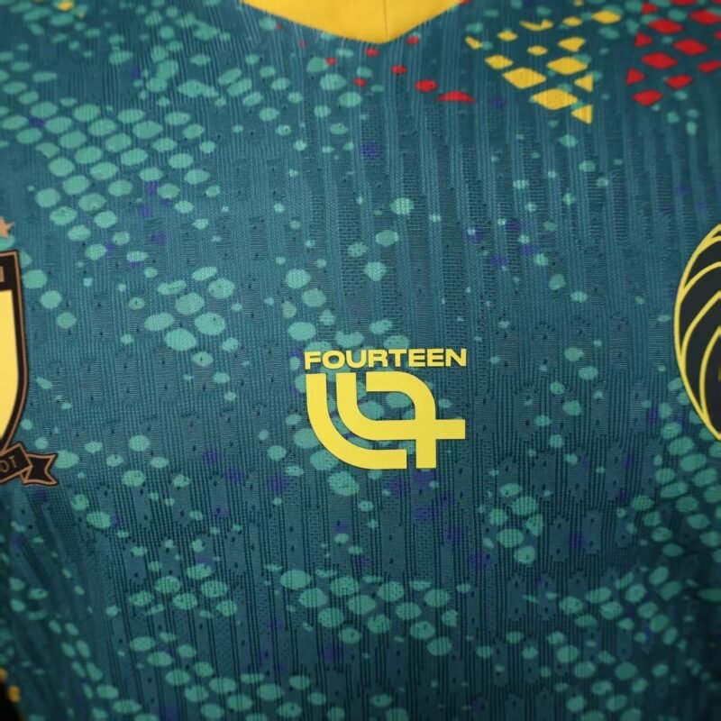 Cameroon national team home kit jersey