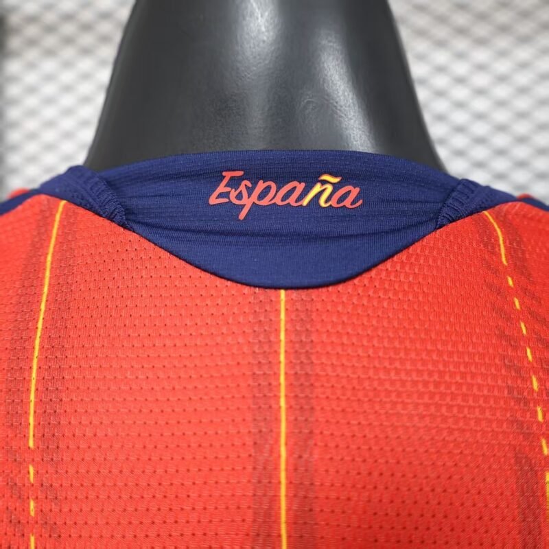 Spain national team home long-sleeved jersey