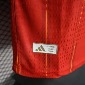 Spain national team home long-sleeved jersey