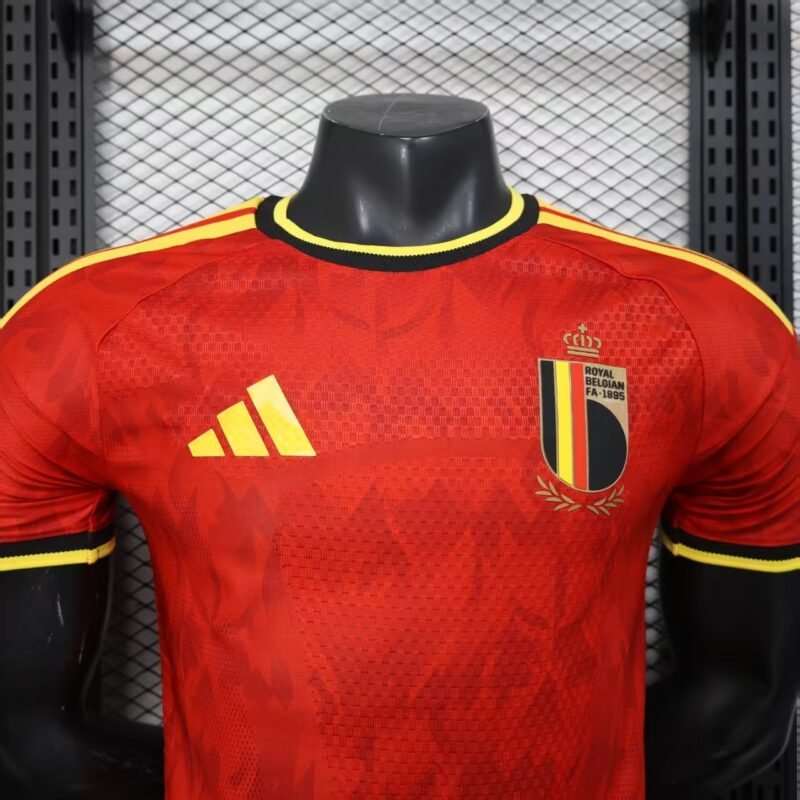 Belgium national team home jersey