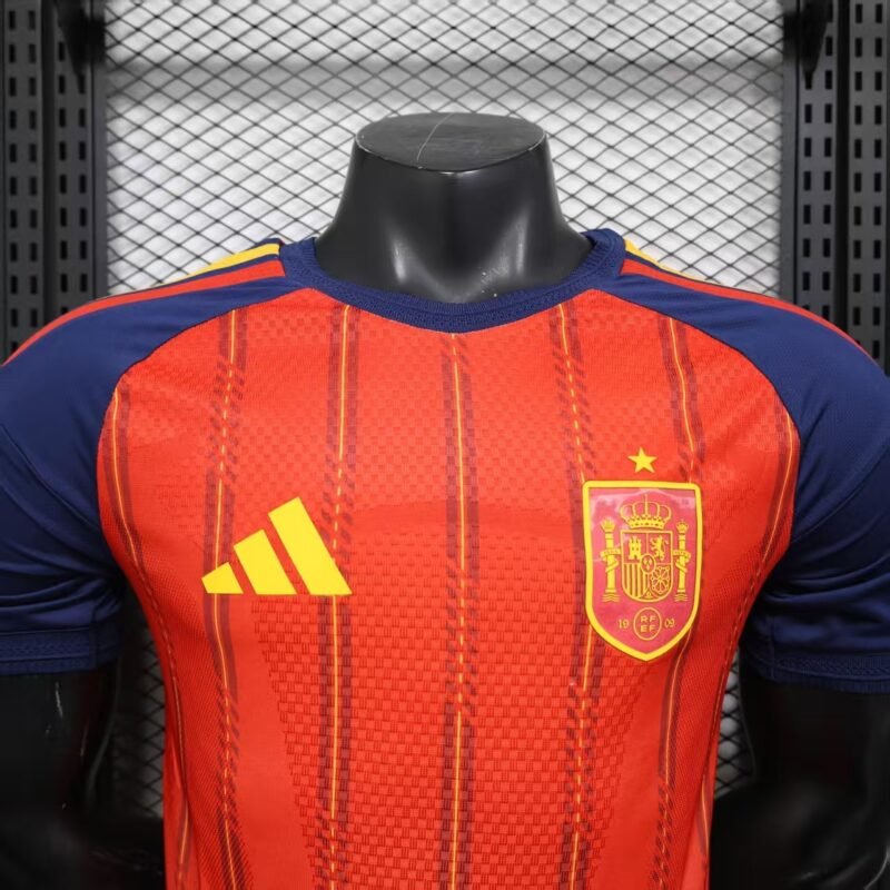 26 Spain National Team Home Jersey