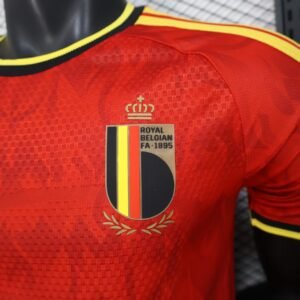 Belgium national team home jersey