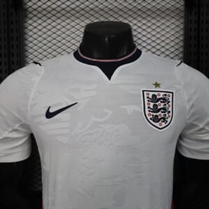 England 26 Home Jersey