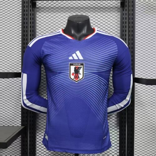 25/26 Japan Home Long Jersey