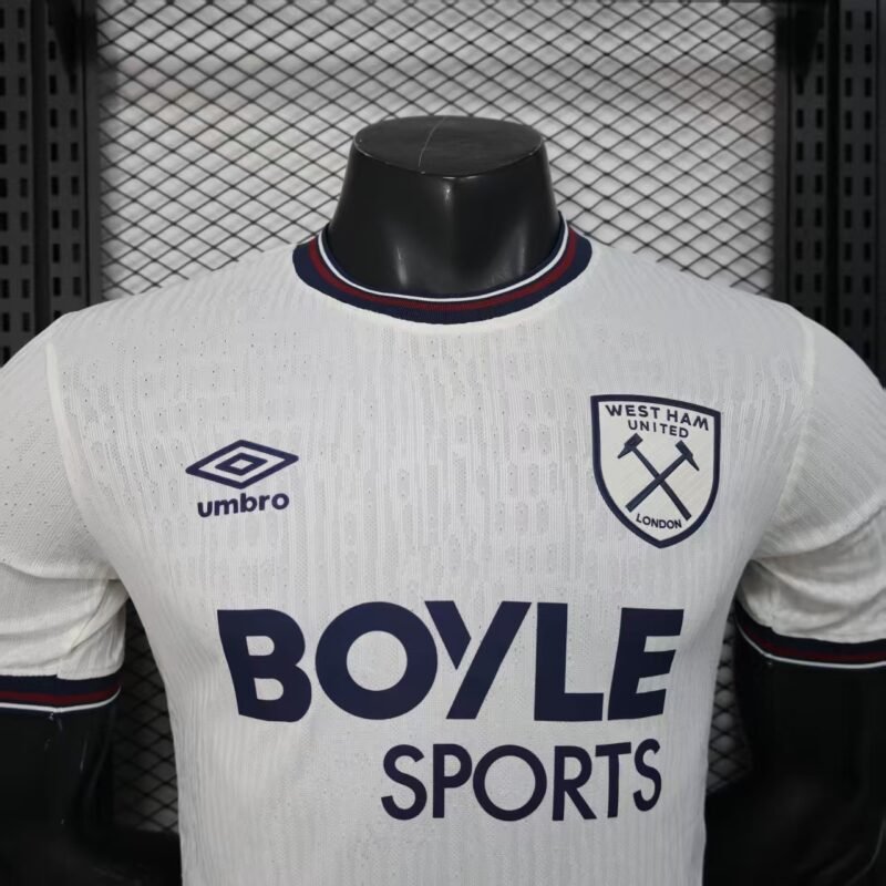 West Ham 25/26 Adults Away Shirt