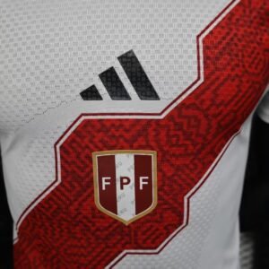 Peru 26 Home Jersey
