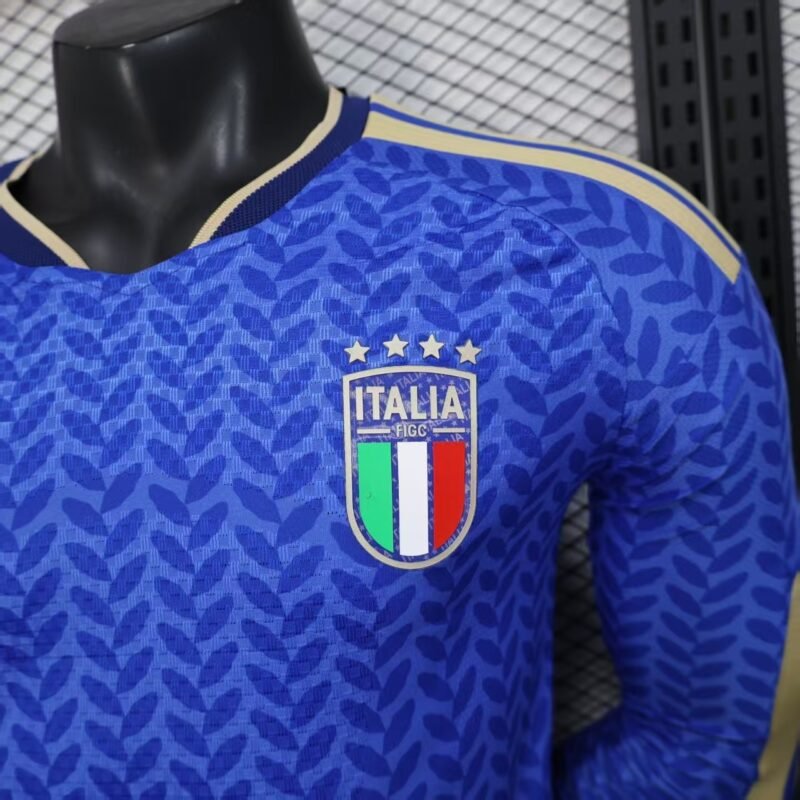 Italy 26 Home Long Jersey