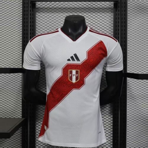 Peru 26 Home Jersey