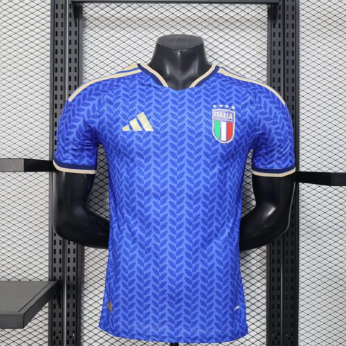 Italy 26 Home Jersey