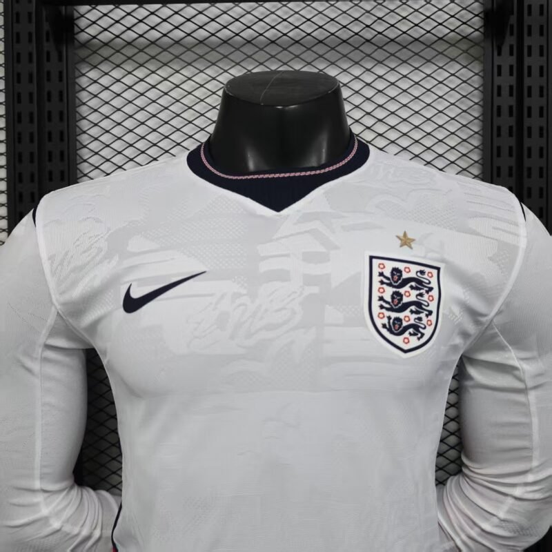 England 2026 Stadium Home Long Jersey