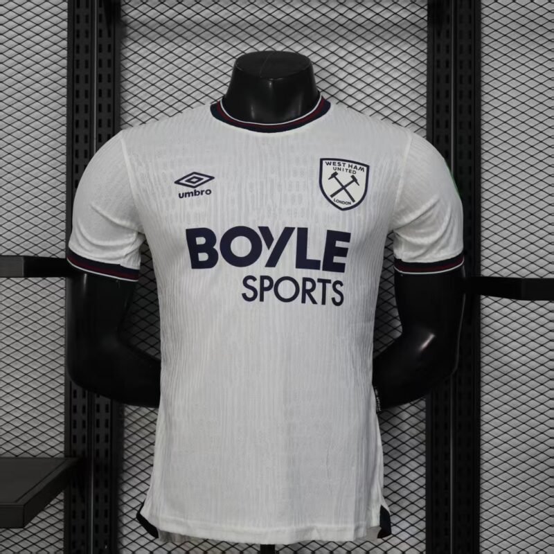 West Ham 25/26 Adults Away Shirt