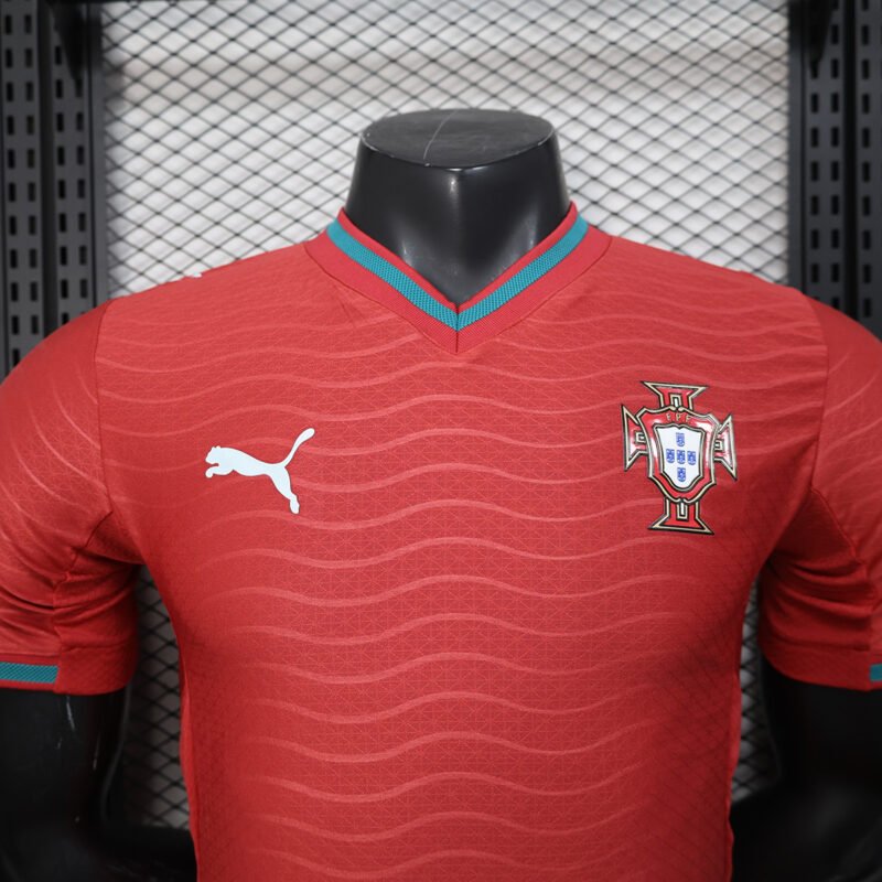 25/26 Portugal Home Jerseys view