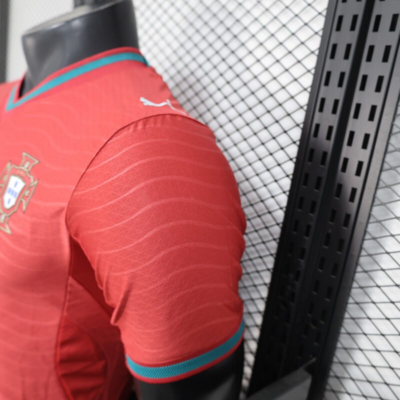 25/26 Portugal Home Jerseys view