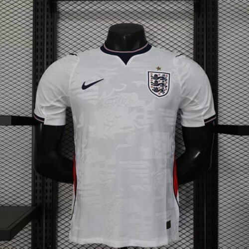 England 26 Home Jersey