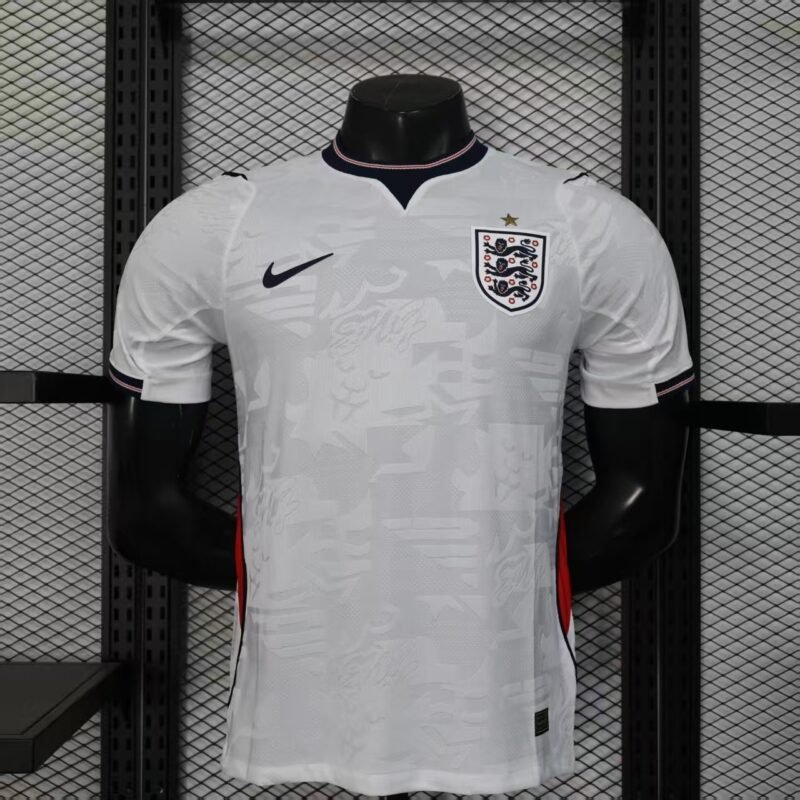 England 26 Home Jersey
