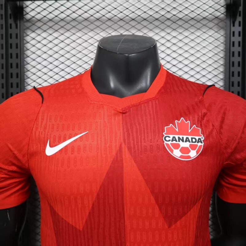 25/26 Canada Home Jersey