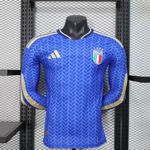 Italy 26 Home Long Jersey