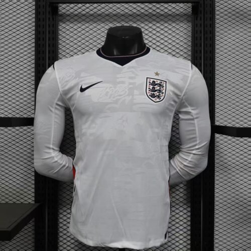 England 2026 Stadium Home Long Jersey