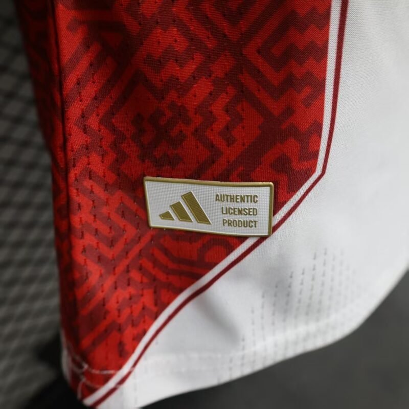 Peru 26 Home Jersey