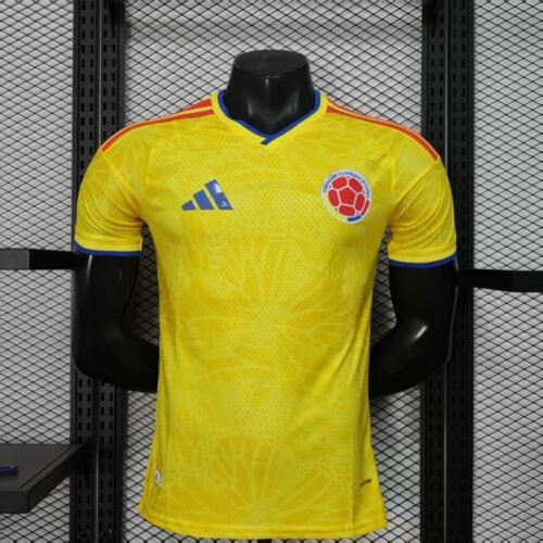 Colombia 26 Home Jersey