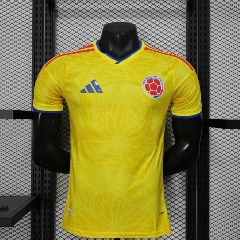 Colombia 26 Home Jersey