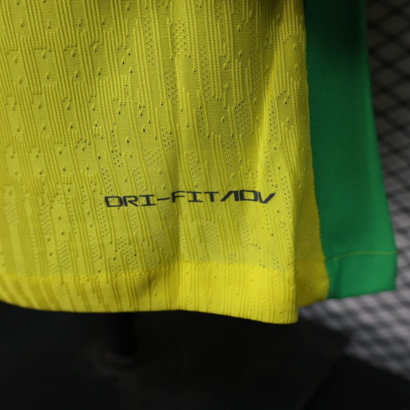 Brazil 25/26 I Home Jersey - Long Sleeve