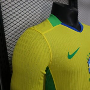 Brazil 25/26 I Home Jersey - Long Sleeve