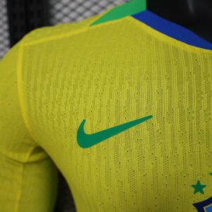 Brazil 25/26 I Home Jersey - Long Sleeve