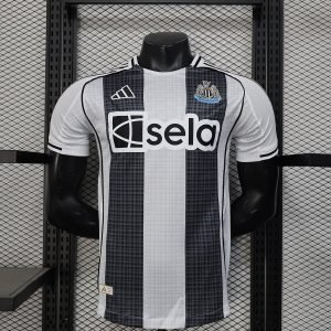 25/26 Player Newcastle United Home Jerseys