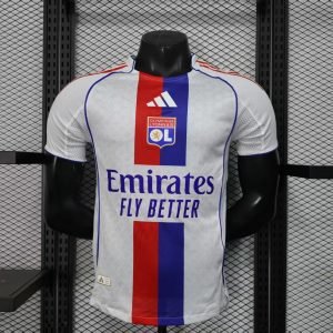 Olympique Lyonnais Men's Home Jersey 25-26