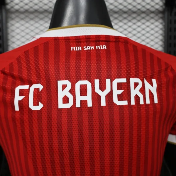 Bayern Munich 26/27 Home Player Version Jersey