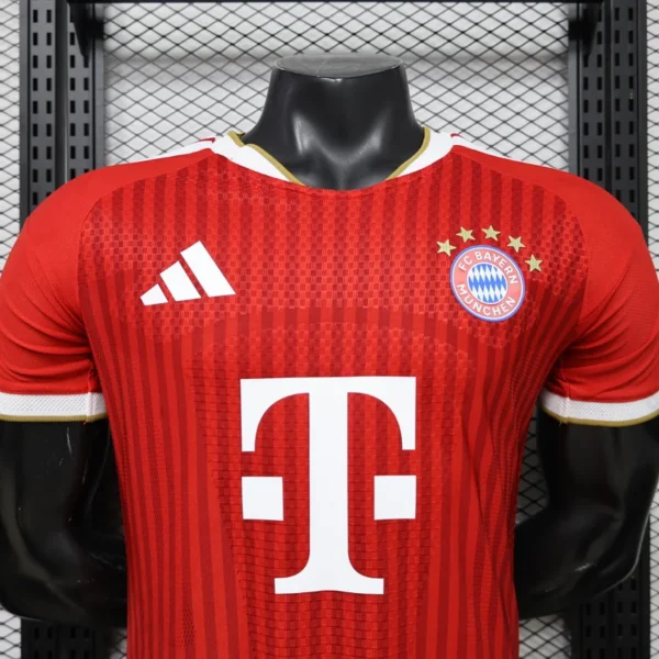 Bayern Munich 26/27 Home Player Version Jersey