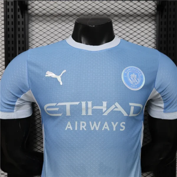 Manchester City 26/27 Home Jersey