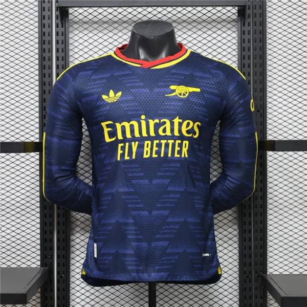 2026 Arsenal Away Long-Sleeve Jersey