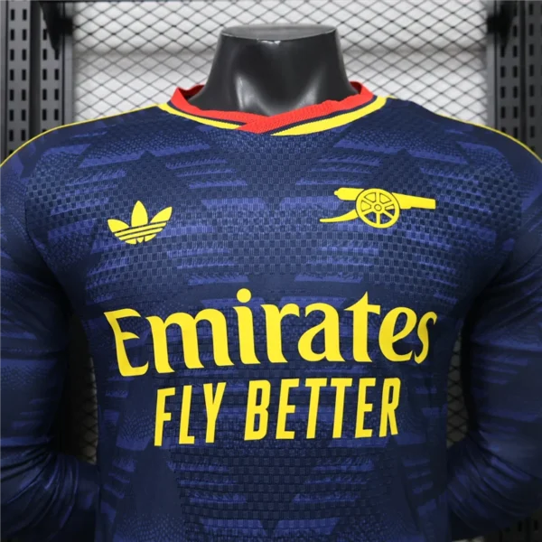 2026 Arsenal Away Long-Sleeve Jersey