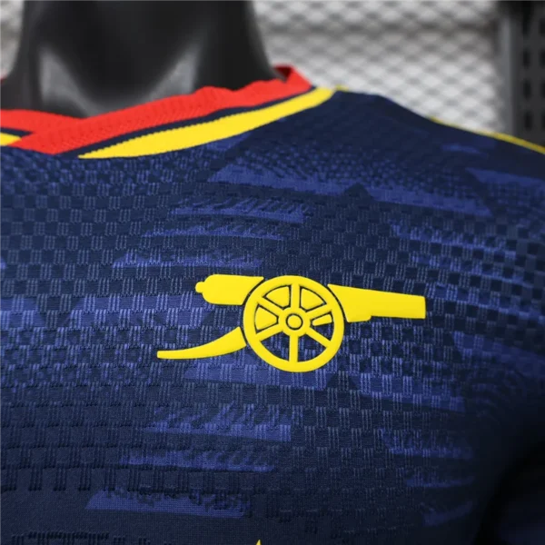 2026 Arsenal Away Long-Sleeve Jersey