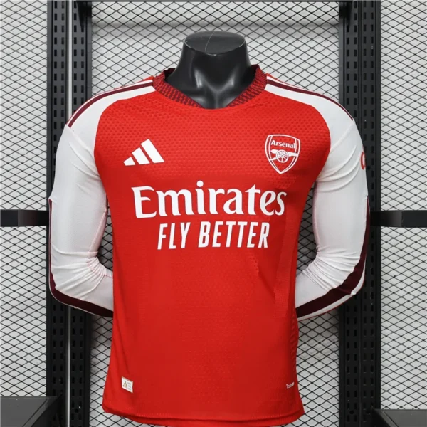 Arsenal 26/27 Home Long Sleeved Jersey