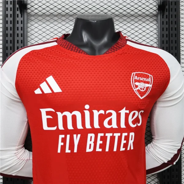 Arsenal 26/27 Home Long Sleeved Jersey
