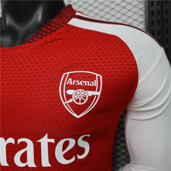 Arsenal 26/27 Home Long Sleeved Jersey